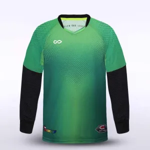 Flying Fish - Customized Kids Long Sleeve Goalkeeper Jersey