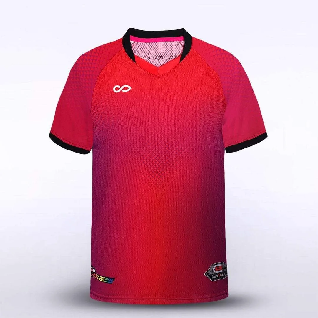 Flying Fish - Customized Kids Short Sleeve Goalkeeper Jersey