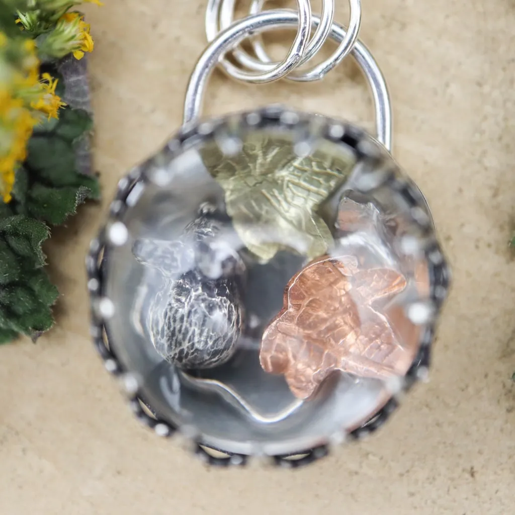 Foraging Mouse Necklace