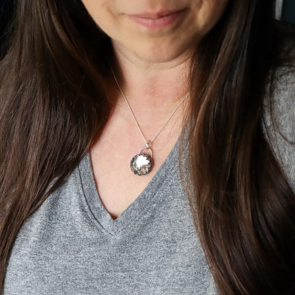 Foraging Mouse Necklace