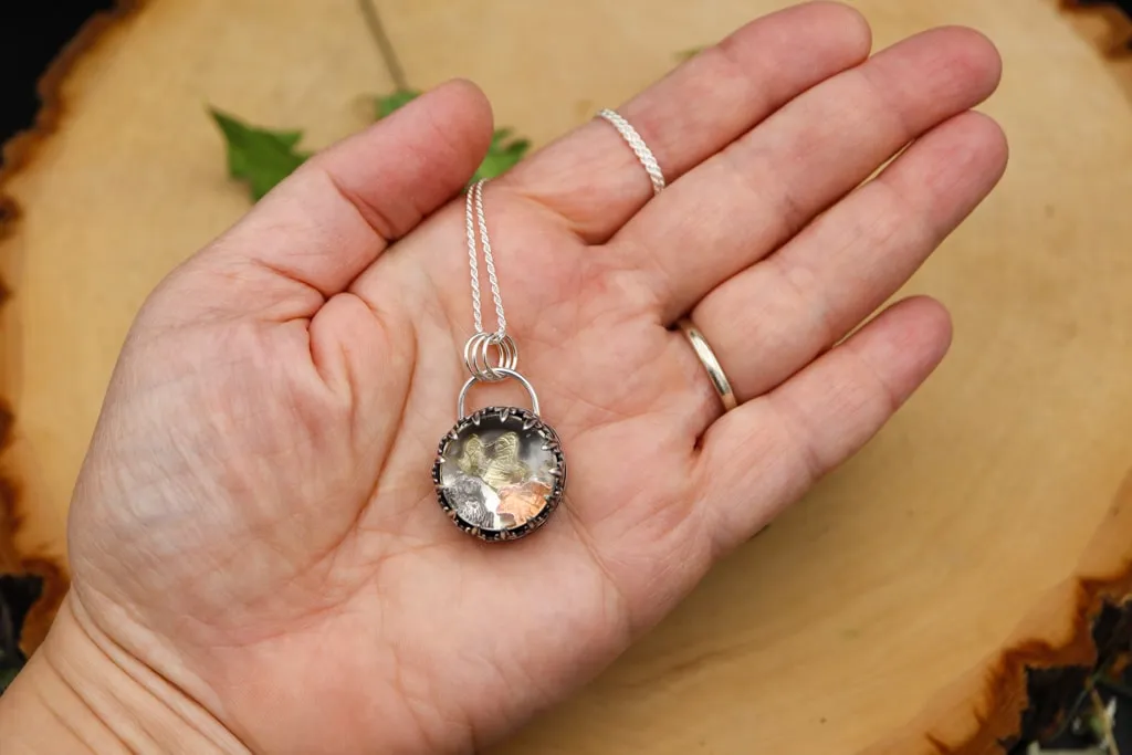 Foraging Mouse Necklace