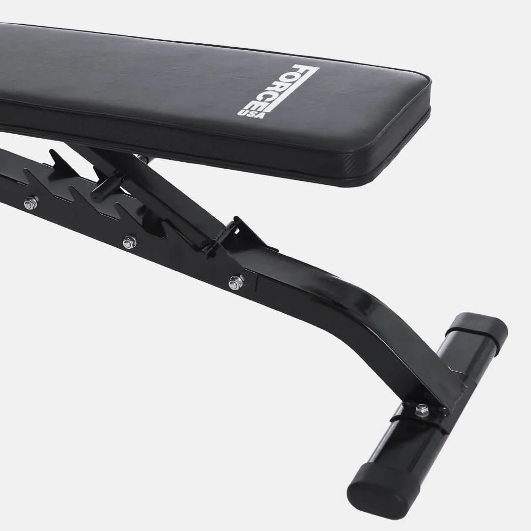 Force USA Decline Incline And Flat Adjustable Gym Weight Bench SP3