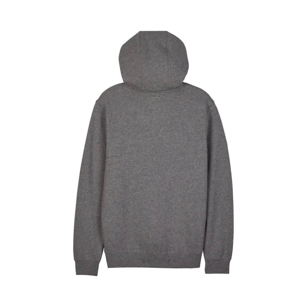 FOX DISPUTE FLEECE PULLOVER HOODY [HEATHER GRAPHITE]