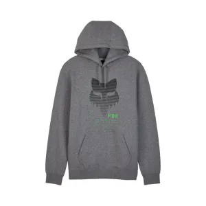 FOX DISPUTE FLEECE PULLOVER HOODY [HEATHER GRAPHITE]