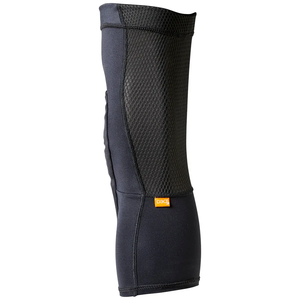FOX ENDURO D3O KNEE GUARDS [BLACK]