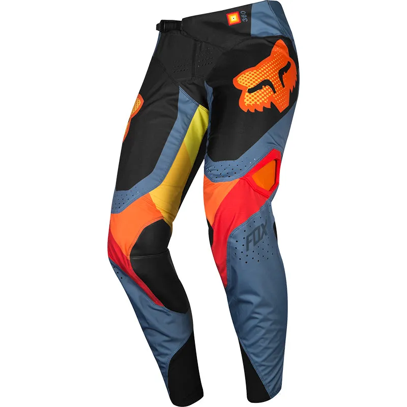 FOX YOUTH 360 MURC PANTS [BLUE STEEL]
