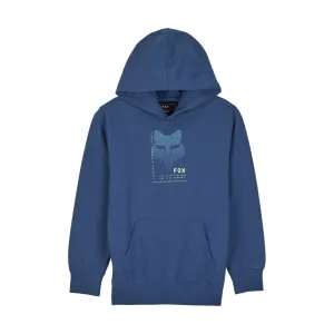 Fox Youth Dispute Fleece Pullover Hoody - Indigo