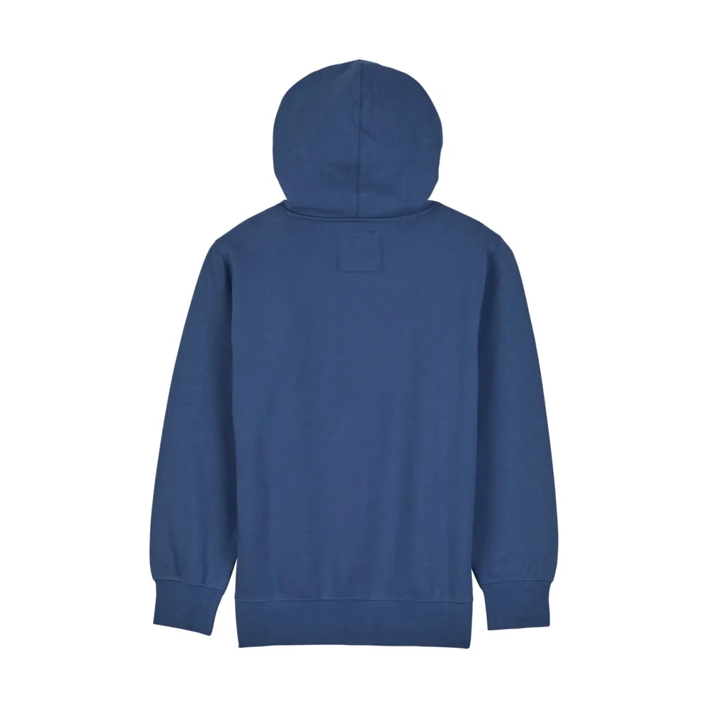 Fox Youth Dispute Fleece Pullover Hoody - Indigo