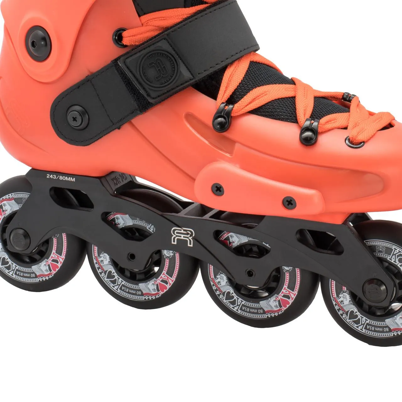 FR X80 In-Line Skates - Orange