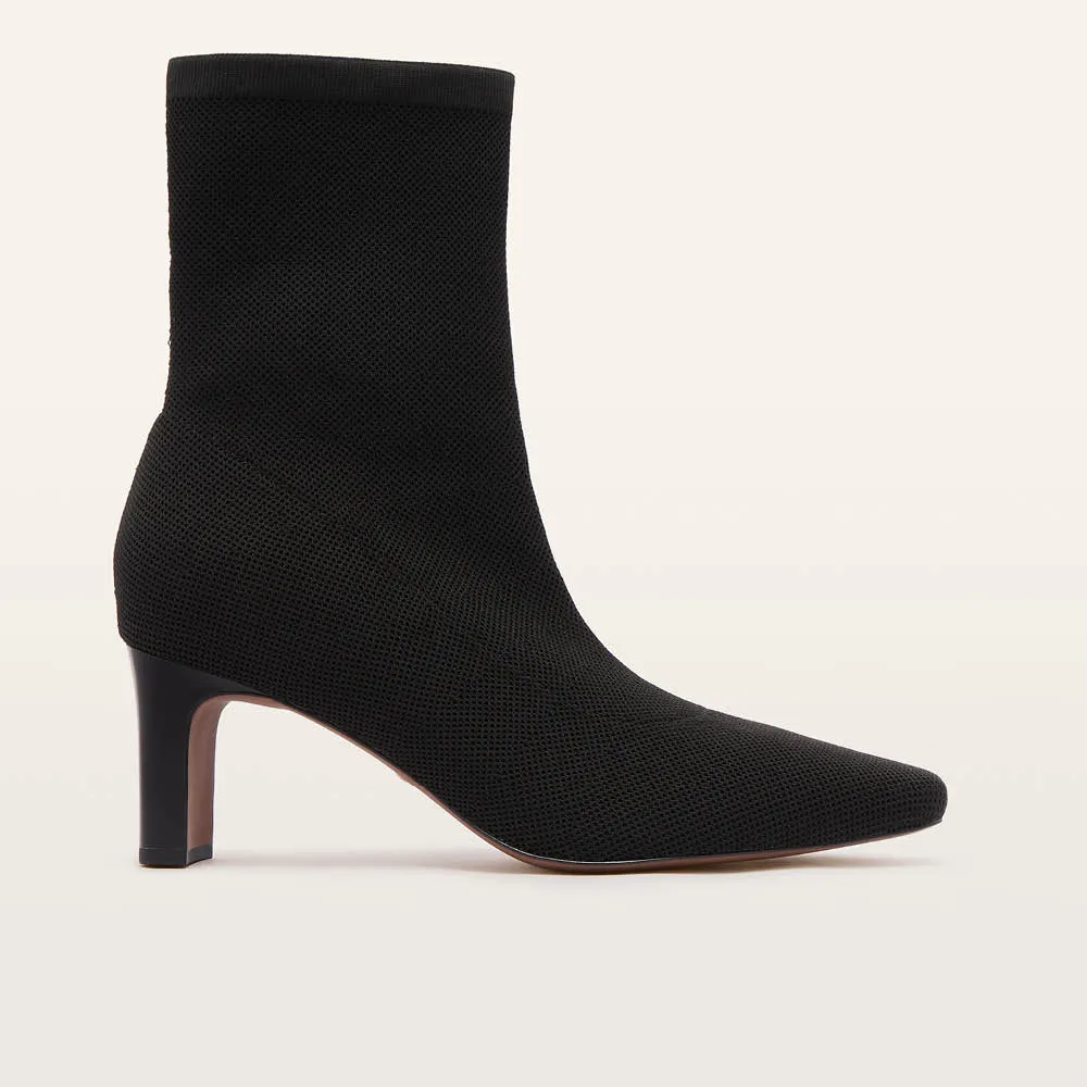 FRANKiE4 II MELROSE Knit Boot - Black