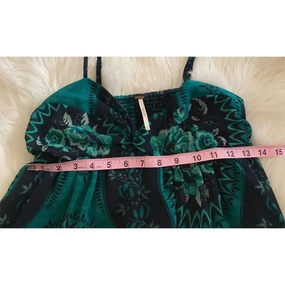 Free People Eternal Spring Floral Babydoll Dress​​​