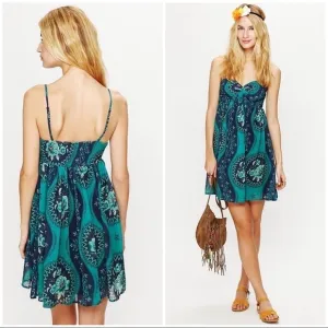 Free People Eternal Spring Floral Babydoll Dress​​​