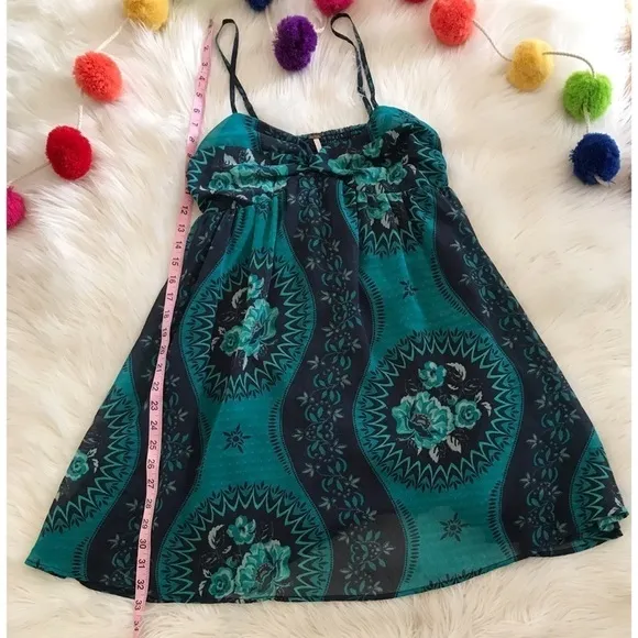 Free People Eternal Spring Floral Babydoll Dress​​​