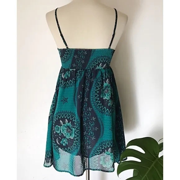 Free People Eternal Spring Floral Babydoll Dress​​​