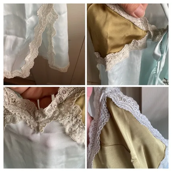 Free People Intimately NWT On the Rise Vneck Full Cup  Adjustable Tie Slip large