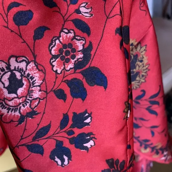 Free People Intimately On My Own Printed Maxi Midi Slip