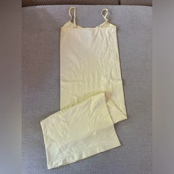 Free People Intimately Tea Length Seamless Slip in Butter