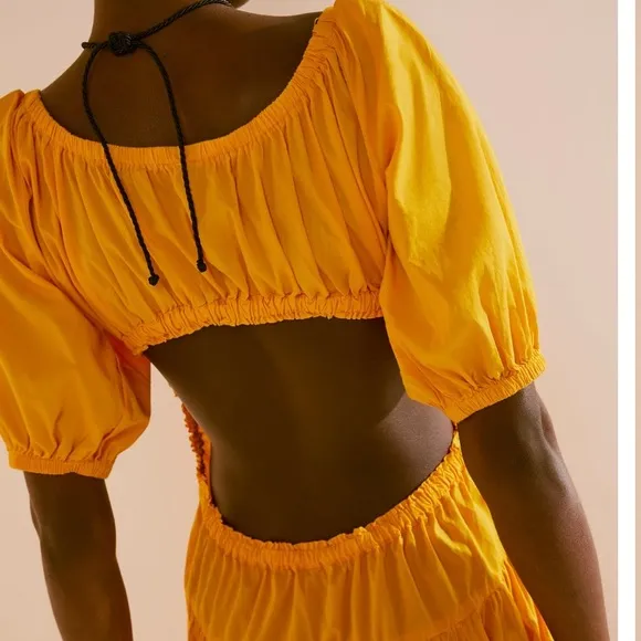 Free People moonlight midi size XS cotton