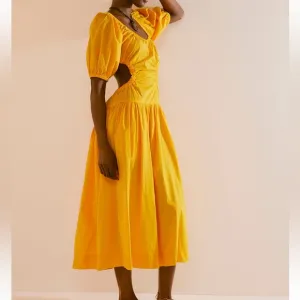 Free People moonlight midi size XS cotton
