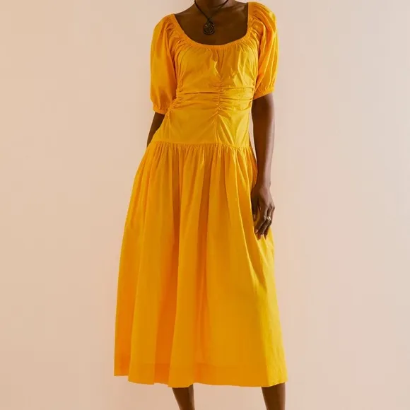 Free People moonlight midi size XS cotton