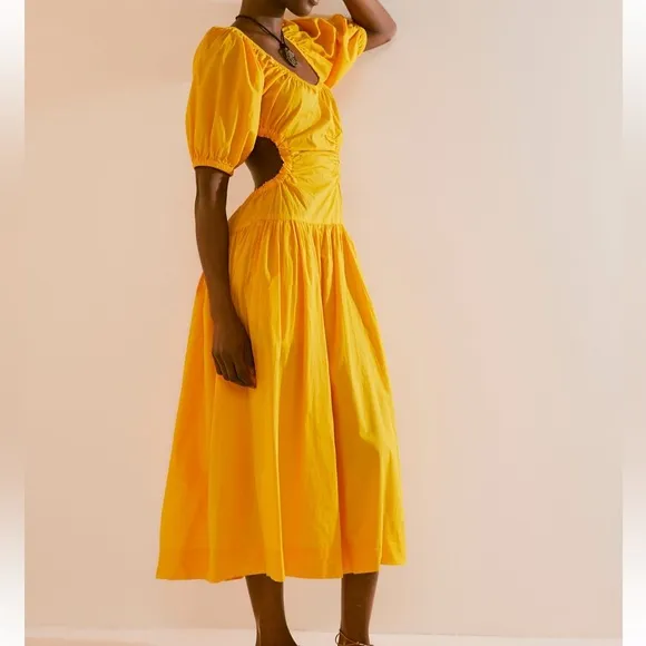 Free People moonlight midi size XS cotton