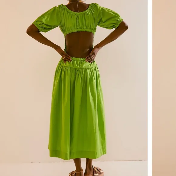 Free People Moonlight midi size XS