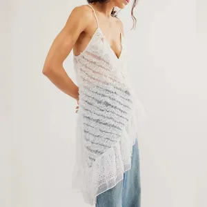 FREE PEOPLE Ruffle Me Up Slip
