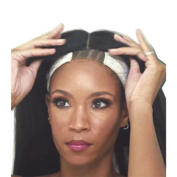 Freetress Anti-Slip Velvet Wig Band With HD Lace - (C)