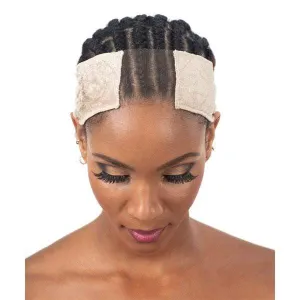 Freetress Anti-Slip Velvet Wig Band With HD Lace - (C)