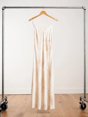 full length slip - plum leaf