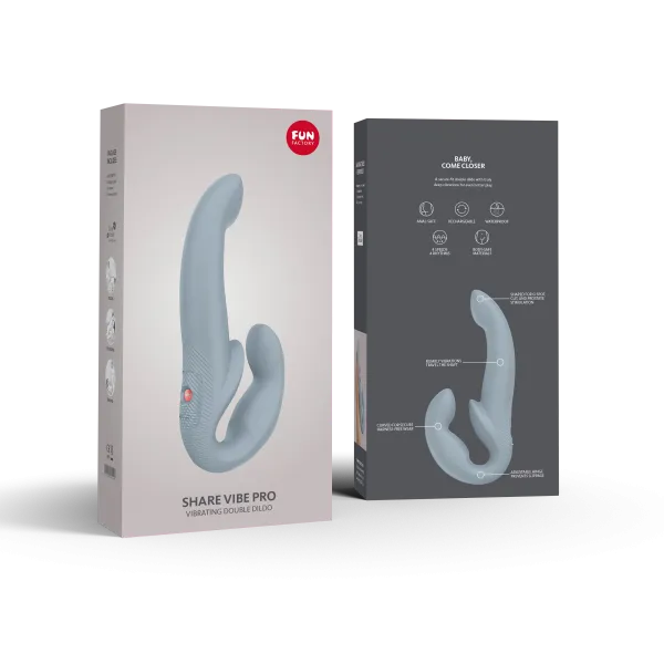 Fun Factory ShareVibe Pro - Cool Grey