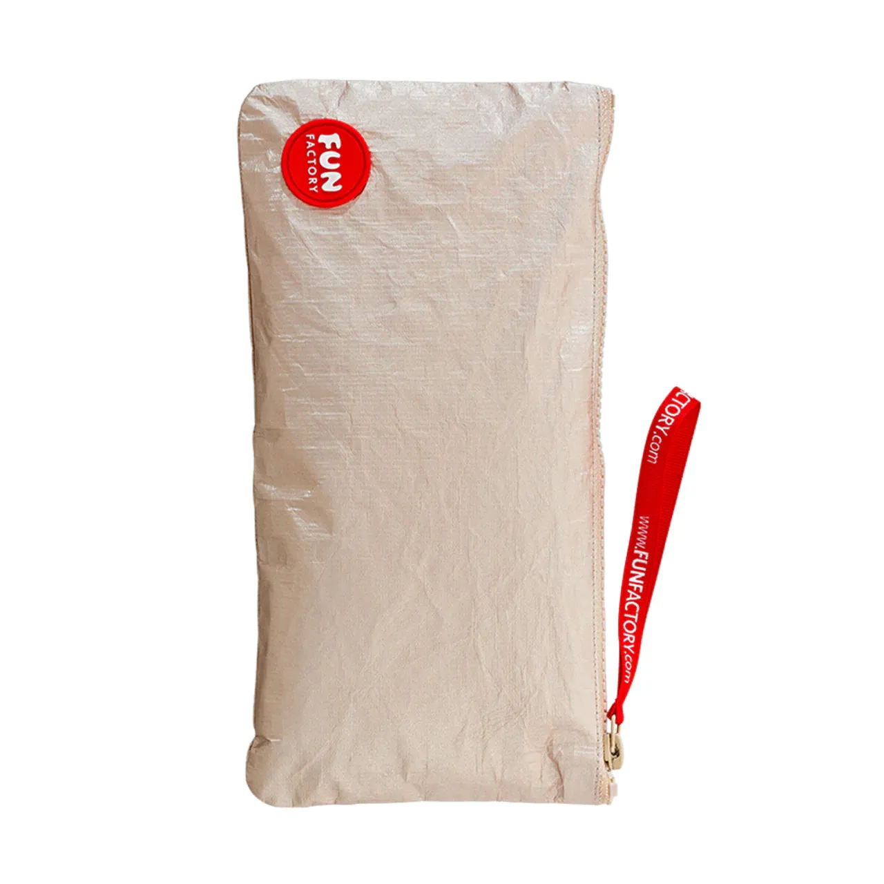 Fun Factory TIGER Ribbed G-Spot and P-Spot Vibrator with free toy bag!