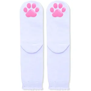 Funny Cat Paw Gifts for Women Gifts for Her Cat Lovers Gift Cute Sock Gifts Cat Paw Socks