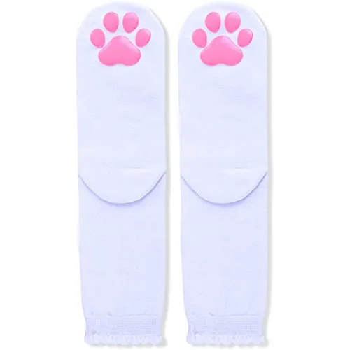 Funny Cat Paw Gifts for Women Gifts for Her Cat Lovers Gift Cute Sock Gifts Cat Paw Socks