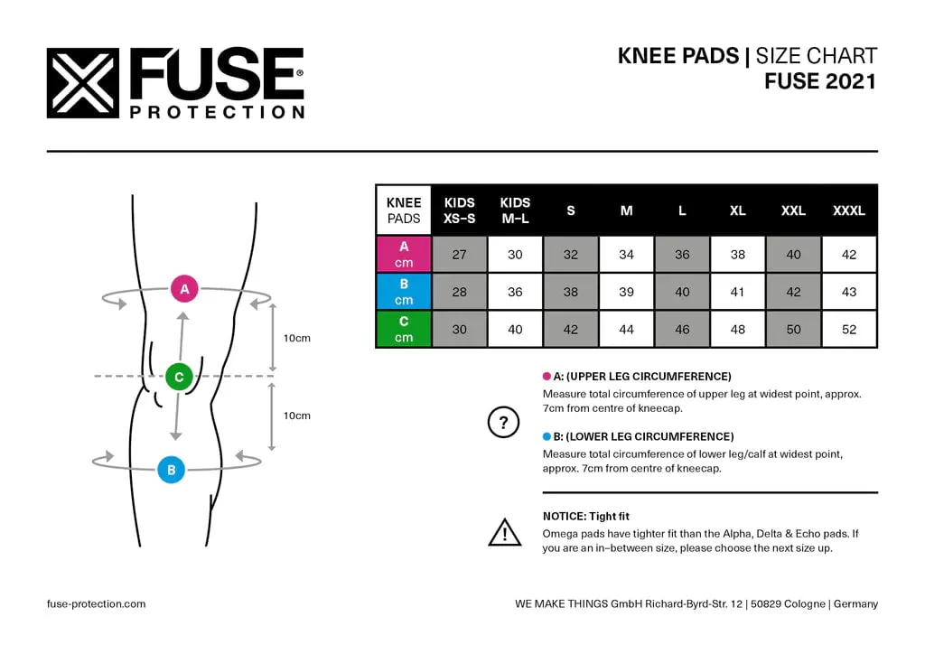 Fuse Alpha Classic Knee Pads