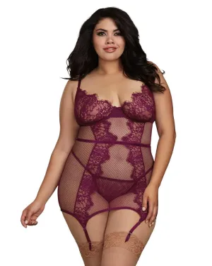 Garter Slip With G-String