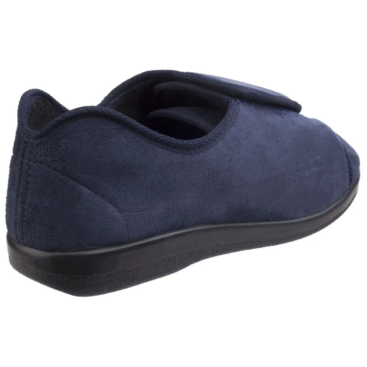 GBS Medical Walton 3E Wide Fit Touch Fastening Slippers