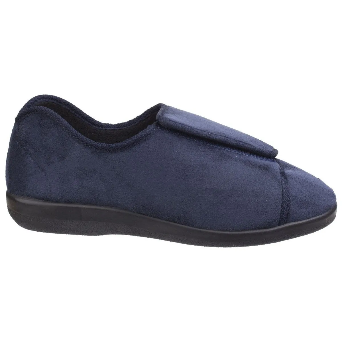 GBS Medical Walton 3E Wide Fit Touch Fastening Slippers
