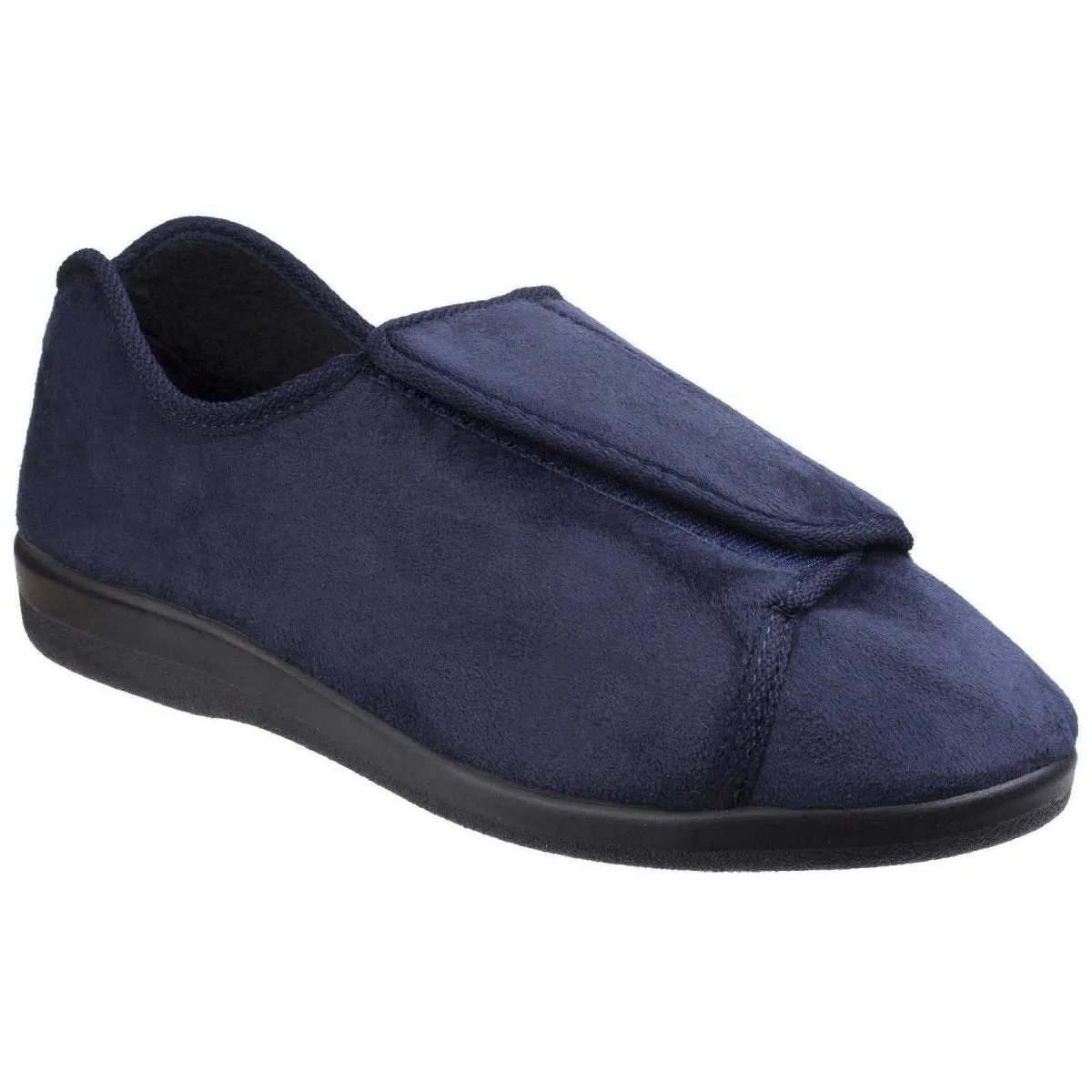 GBS Medical Walton 3E Wide Fit Touch Fastening Slippers