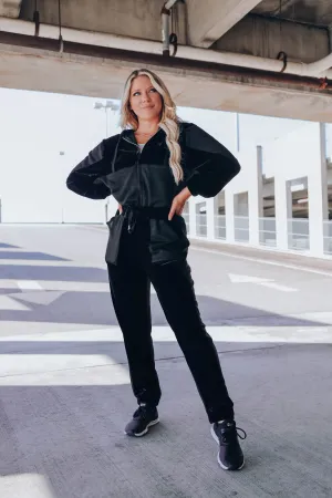 Gemini Velour Jogger Set
