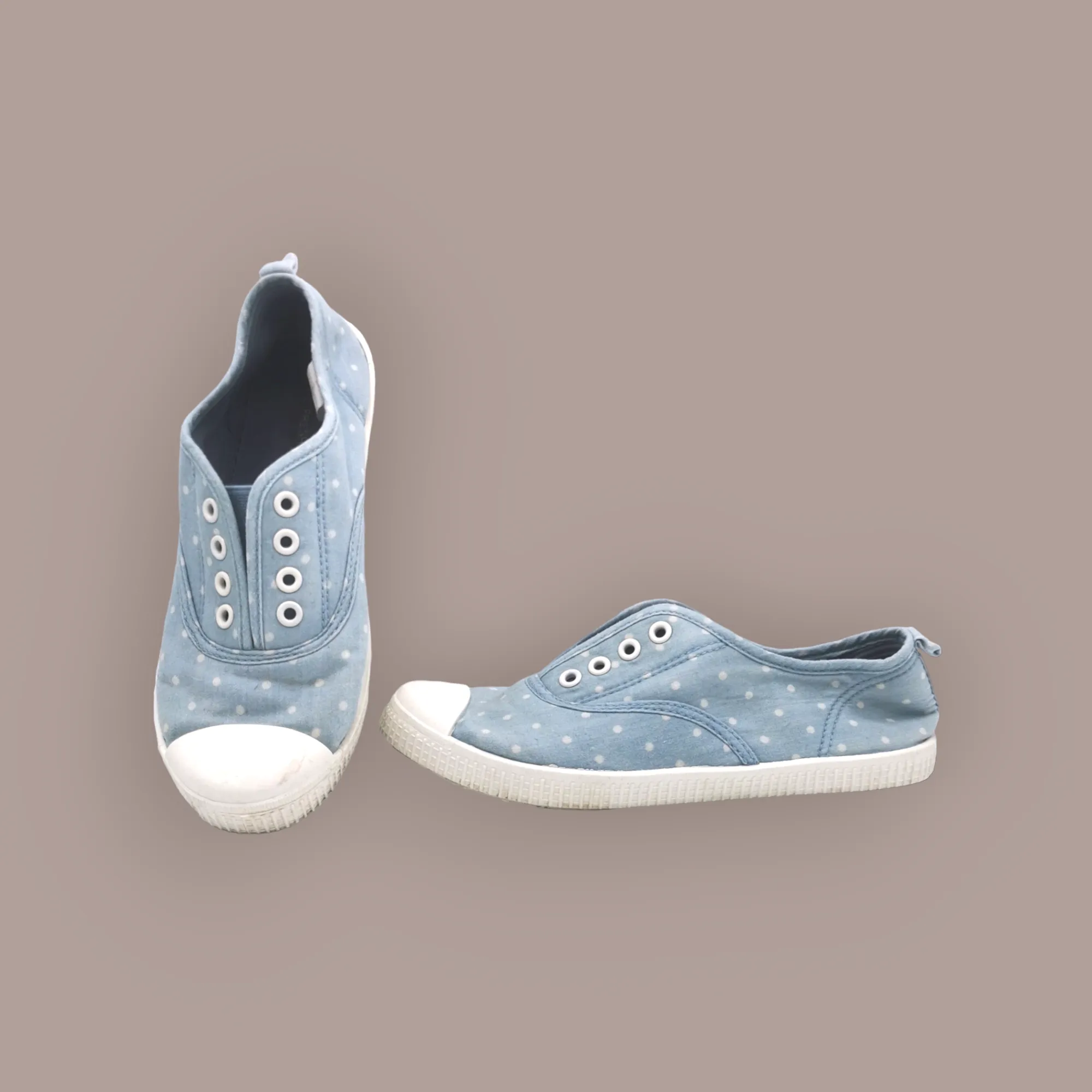 GIRL SIZE 2 YOUTH - JOE FRESH, Slip-on Casual Shoes VGUC B2