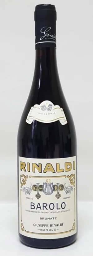 Giuseppe Rinaldi Barolo Brunate 2015