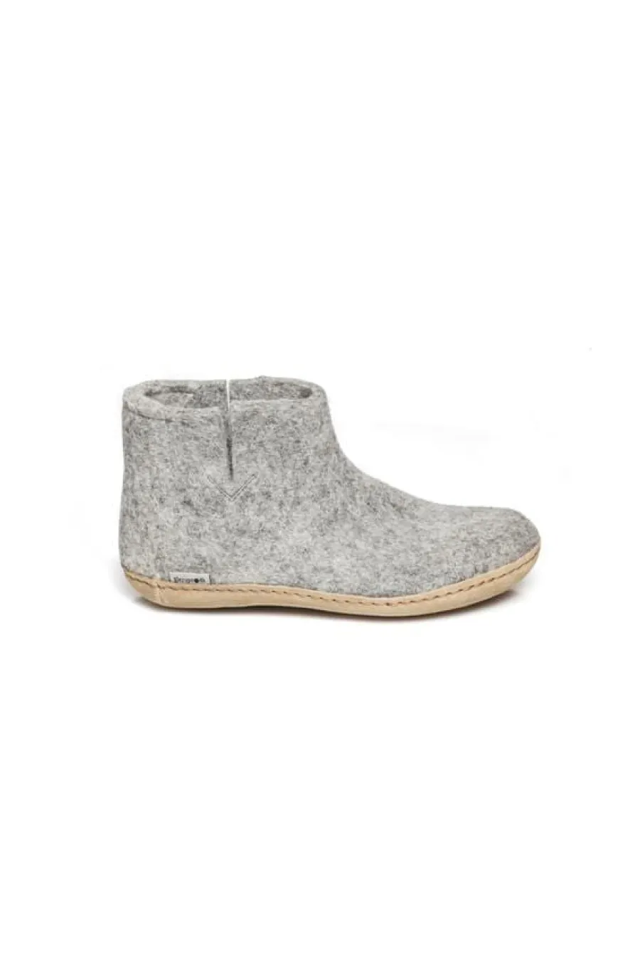 Glerups Boot - Leather - Grey