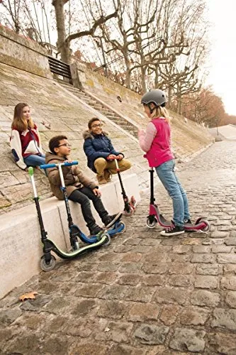 Globber Flow 125 Scooter Black