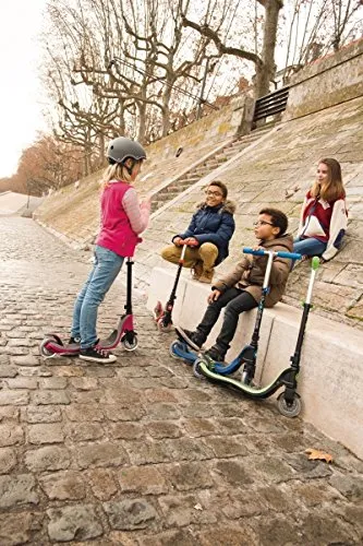 Globber Flow 125 Scooter Black