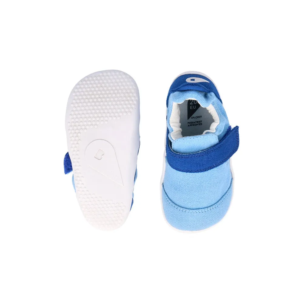 Go Organic - Xplorer - Powder Blue   Snorkel Blue