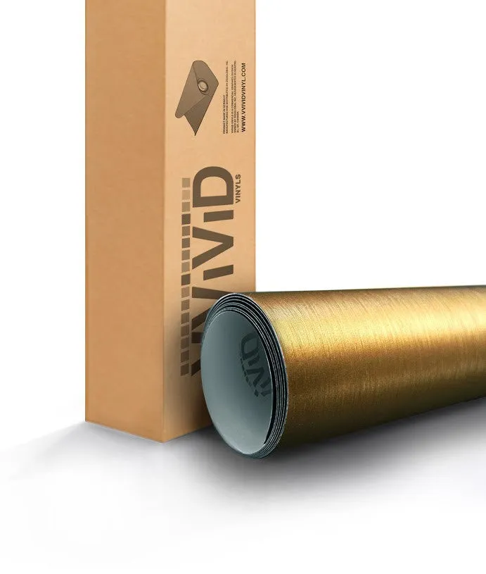 Gold Brushed Steel