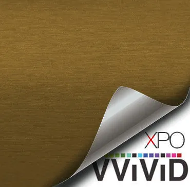 Gold Brushed Steel