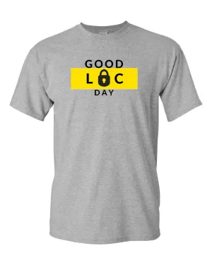 GOOD LOC DAY TEE (GRAY)