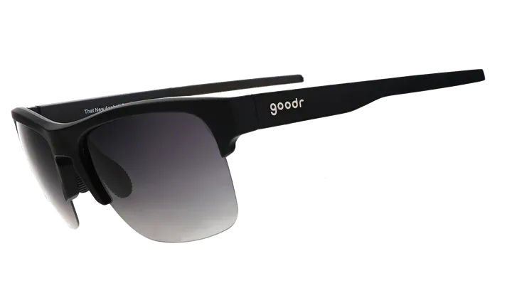 Goodr Sunglasses Flex G That New Asphalt Smell